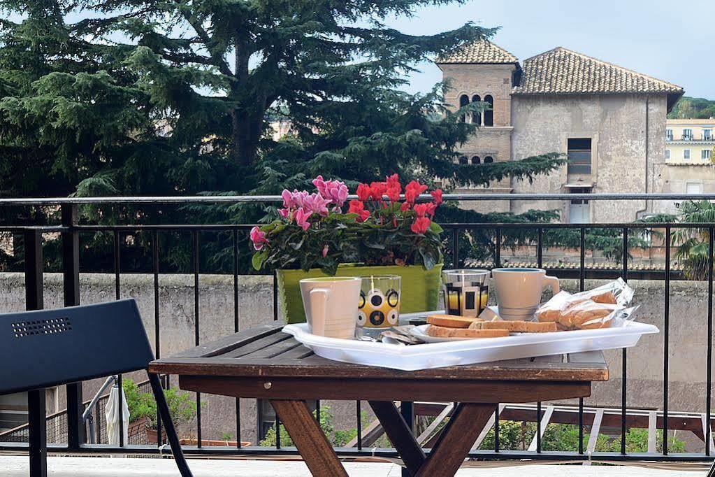 Bed And Breakfast Zoe Roma Dış mekan fotoğraf